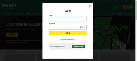 unibet be login - Unibet entrar na conta